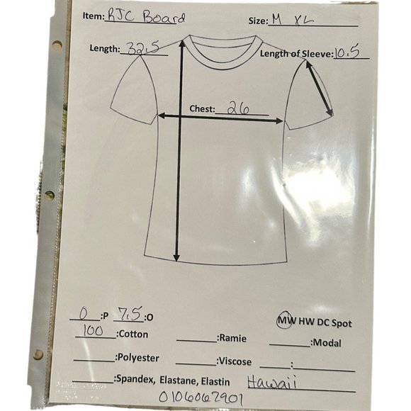 RJC Hawaiian Shirt Mens XL Surfboard Board Navy Floral Aloha Vacation Plumeria - Picture 10 of 10